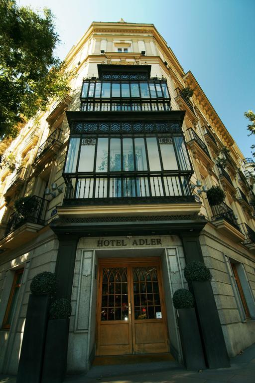 Hotel Adler Madrid Exterior foto